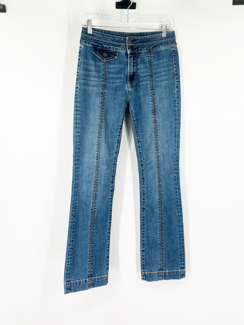 Driftwood Kelly Mid-Rise Bootcut Jeans
